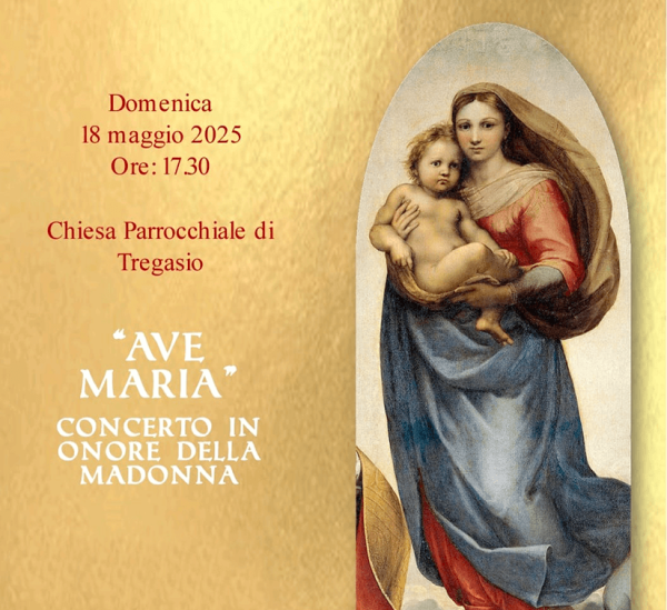 La rotonda di tregasio eventi ave maria concerto in onore della madonna