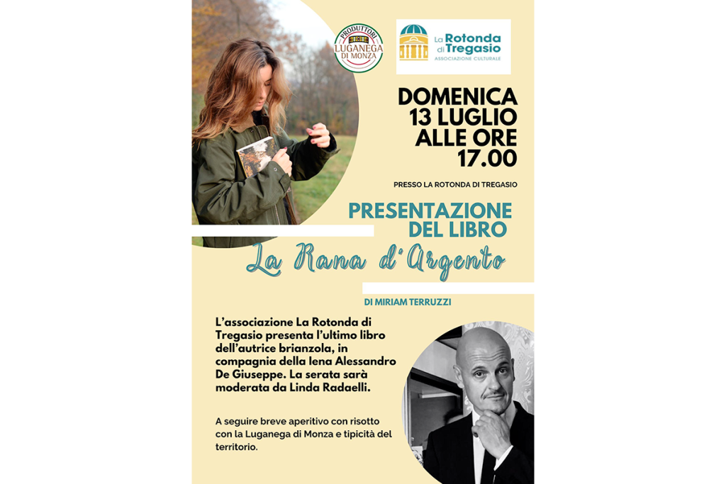 La rotonda di tregasio evento la rana dargento
