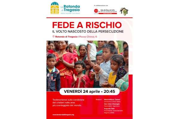 La rotonda di tregasio evento fede a richio copertina