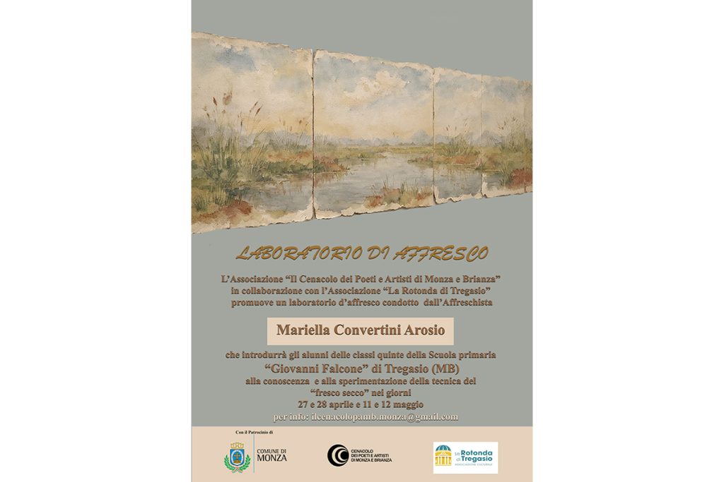 Locandina laboratorio affresco copertina