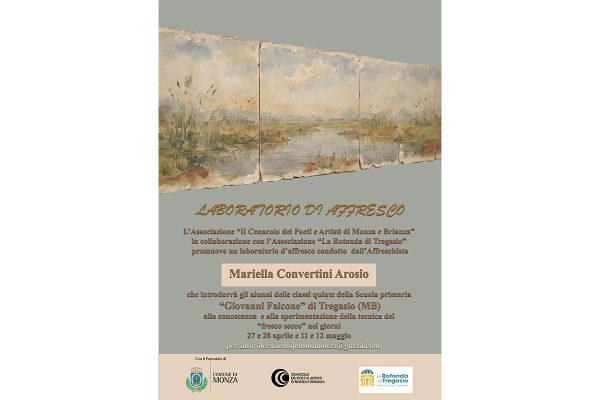 Locandina laboratorio affresco copertina