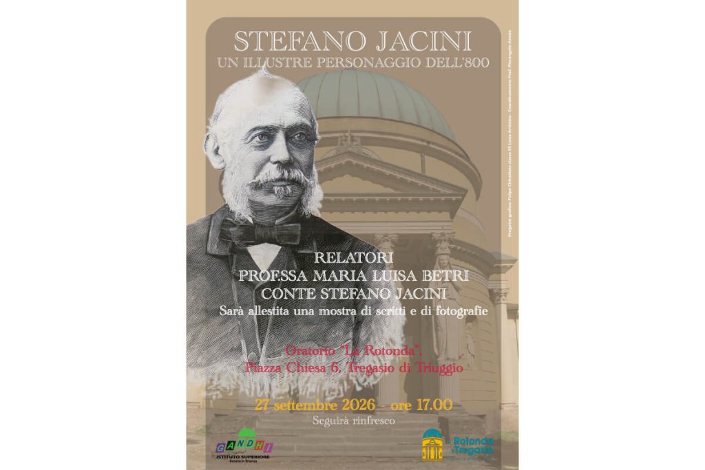 Locandina evento jacini copertina