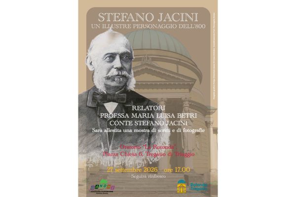 Locandina evento jacini copertina